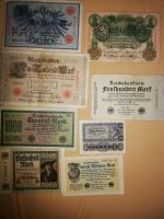 Reichsbanknoten zu verkaufen Bayern - Regensburg Vorschau