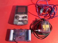 Gameboy COLOR Lila Transparent Game Boy Rheinland-Pfalz - Weisenheim am Sand Vorschau