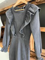 Kleid aus Denim mit Volants Jeanskleid h&m Thüringen - Uder Vorschau