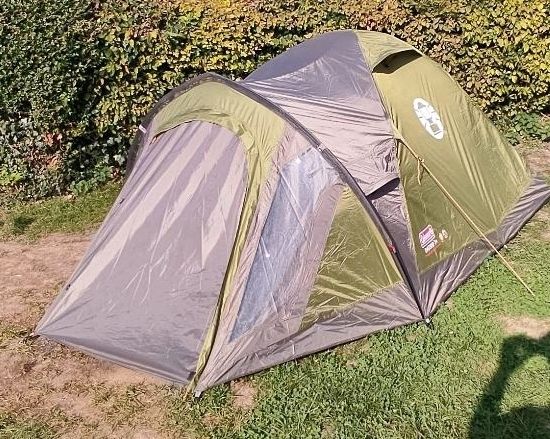 Zelt für 3 Personen *Camping*tent*coleman Darwin 3+*tent in Südbrookmerland