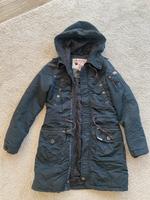 Khujo Wintermantel Parka Blau Navy Kr. München - Gräfelfing Vorschau