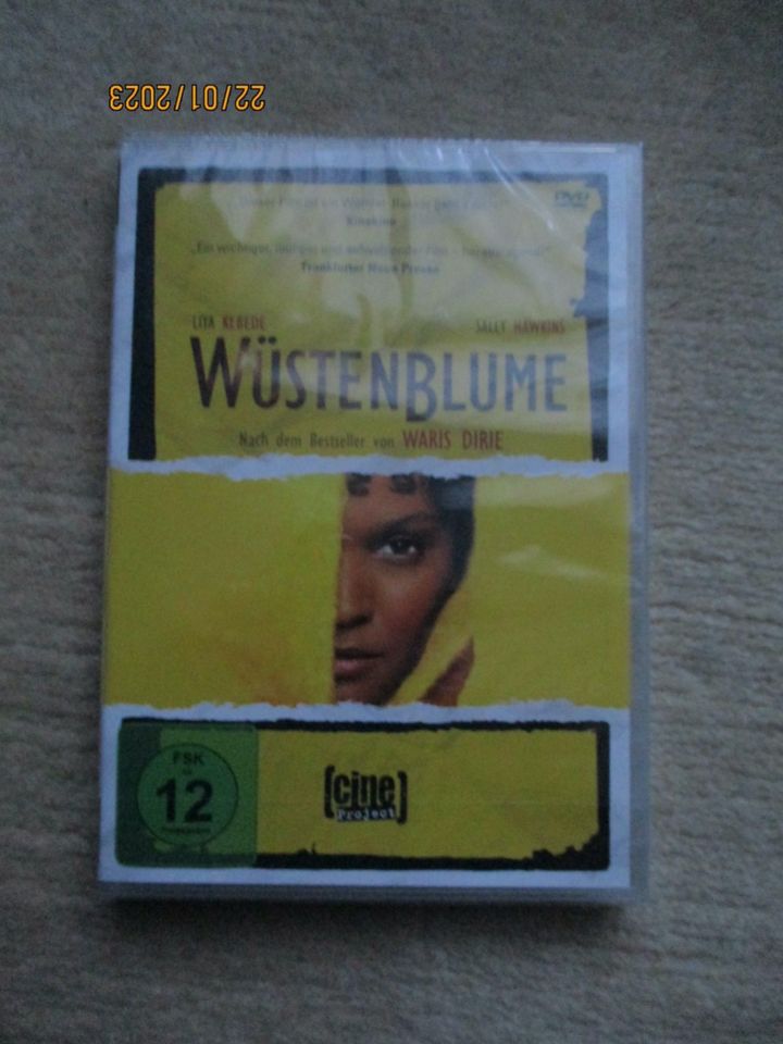 DVD Wüstenblume Neu, OVP in Oberursel (Taunus)