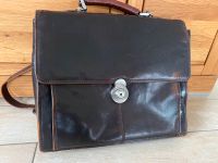 Leder Aktentasche Laptoptasche Aktenmappe Lehrertasche used Look Nordwestmecklenburg - Landkreis - Brüsewitz Vorschau