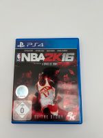 PS4 NBA 2k16 PlayStation Spiel Basketball 2016 Sport Game Konsole Niedersachsen - Ehrenburg Vorschau