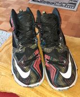 Nike LeBron Basketballstiefel, Gr.46 Niedersachsen - Bad Lauterberg im Harz Vorschau