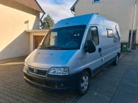 Fiat Ducato 2,3 JTD Wohnmobil ORYX Truma Solar Kühlschrank TÜVneu Baden-Württemberg - Ludwigsburg Vorschau