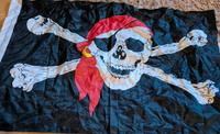 Piratenflagge Hessen - Grünberg Vorschau