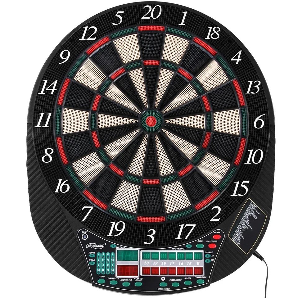 Dart Dartscheibe Dartboard Dartautomat elektrisch 28 Spiele in Hainburg