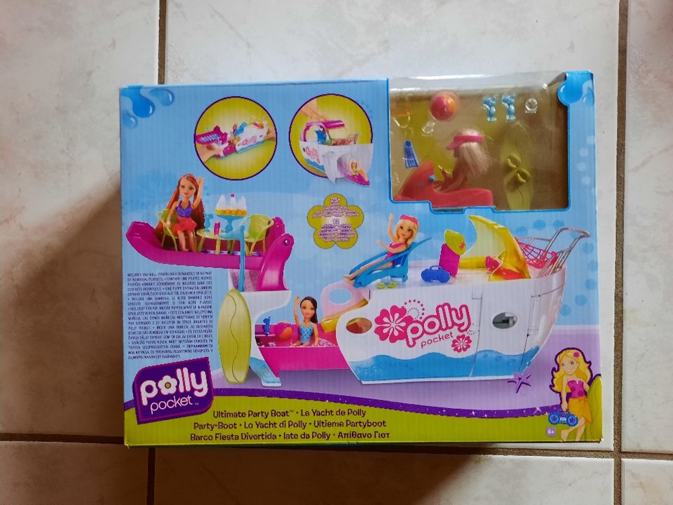 Polly Pocket Party-Boot in Langenbach