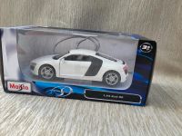 Modellauto Maisto 1:24 Audi R8 in weiß Special Edition Schleswig-Holstein - Stoltebüll Vorschau