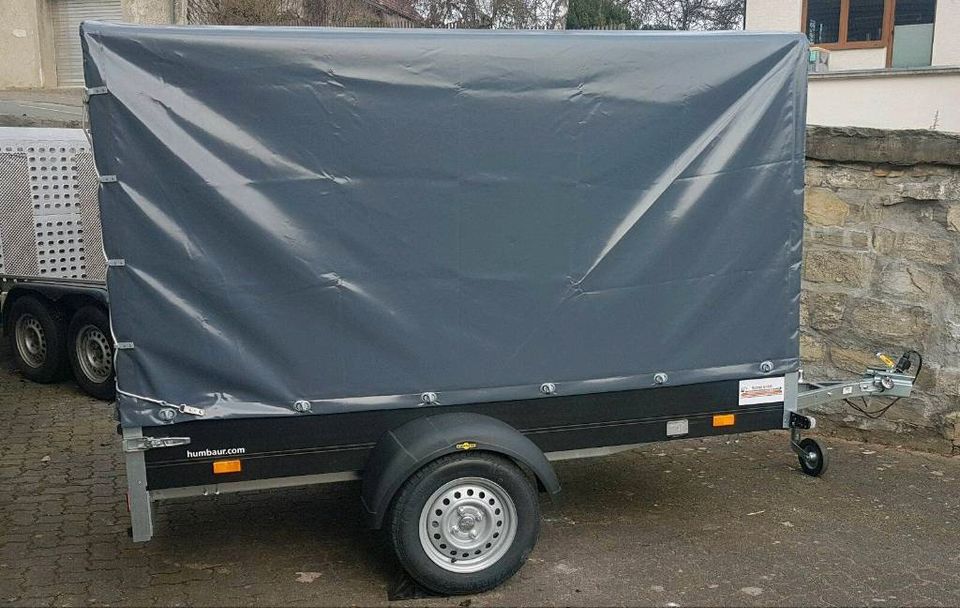 Anhänger 750 Kg, Maschinentransporter 2700 Kg mieten in Büren