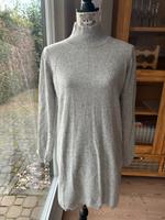 100% Cashmere Kaschmir Kleid Stehkragen grau 36 S NEU Etam Hessen - Messel Vorschau