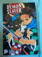 Manga demon slayer 1 Berlin - Hohenschönhausen Vorschau