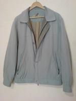 Windjacke, Jacke, Blouson von CANDA, hellgrau, Gr. 50, Topzustand Hessen - Schlangenbad Vorschau