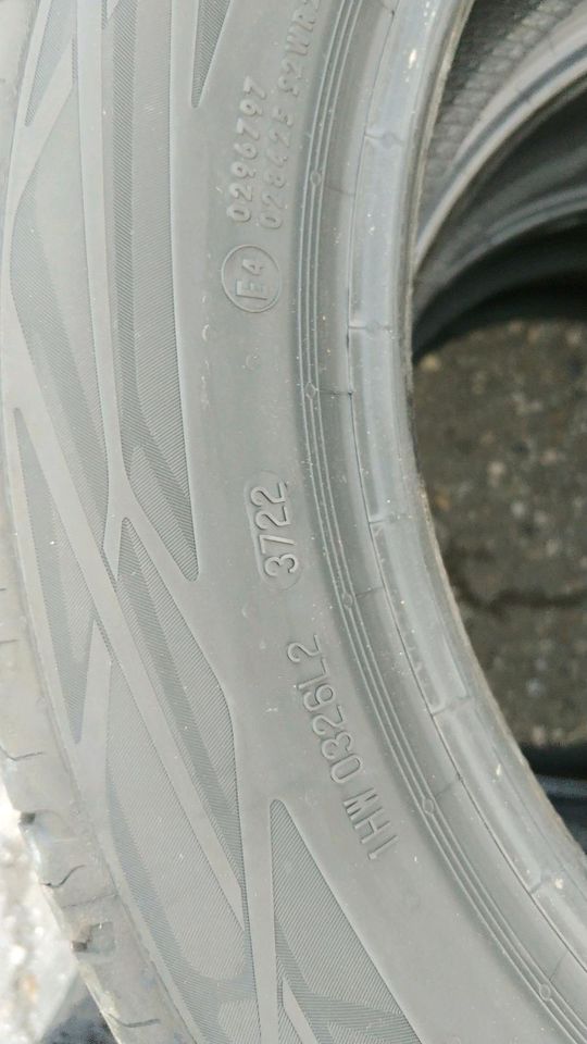 Sommerreifen 195/55R16 87V Continental neuwertig in Unterschleißheim