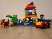 Lego Duplo - Kleines Haus, Familie, Hund, Auto Sachsen-Anhalt - Niederndodeleben Vorschau