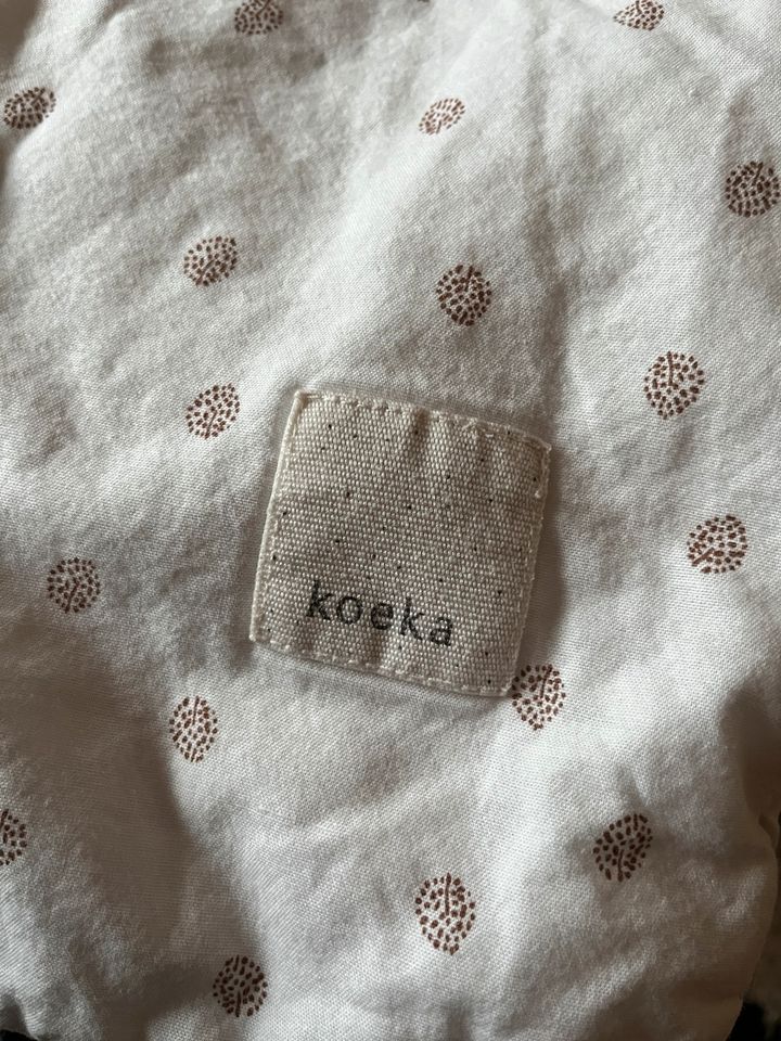 Koeka Schlafsack 65cm Baby neutral TOG 2.0 in Reichelsheim (Wetterau)