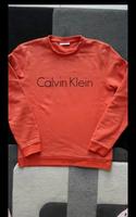Calvin klein sweatshirt hoody hoodie orange m Pullover Pulli unis Baden-Württemberg - Talheim Neckar Vorschau