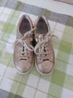 Vingino Sneakers Gr.35 Gold/ Glitzer Hessen - Schaafheim Vorschau