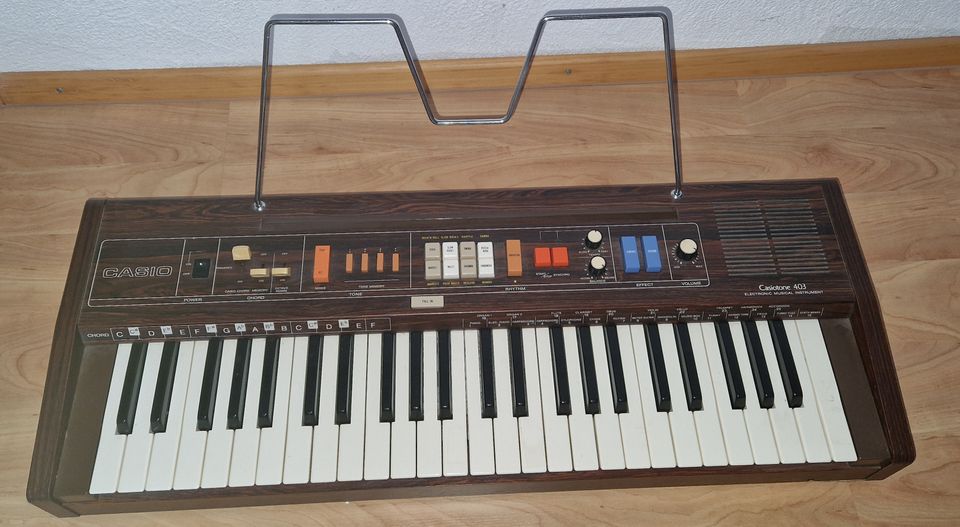 Casio Keyboard - Casiotone 403 in Ichenhausen