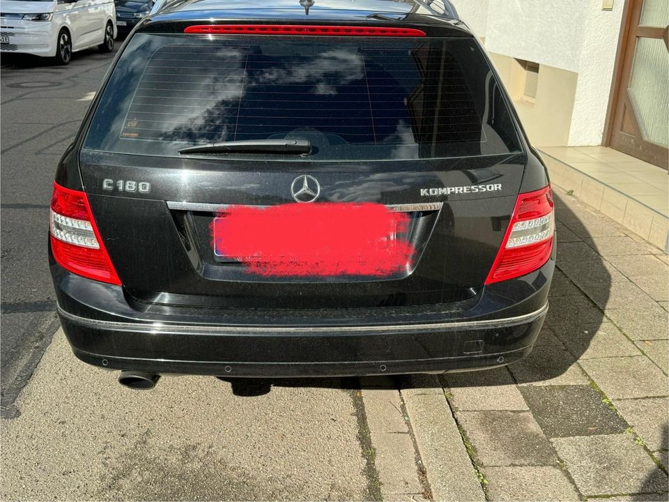 Mercedes W204 Avantgarde in Rastatt