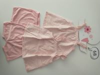 ★ ZWILLINGE ★ Set Top Shirt Trägertop Shorts apricot rose Karo München - Au-Haidhausen Vorschau