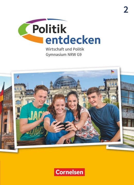 Cornelsen - Politik entdecken 2 - Wirtschaft und Politik NRW in Jena