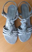 Sandalen Riemchen beige Gr. 39 Graceland Bayern - Bad Wörishofen Vorschau