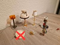 Alte Lampen Leuchten Puppenhaus Puppenstube DDR Sachsen - Markkleeberg Vorschau