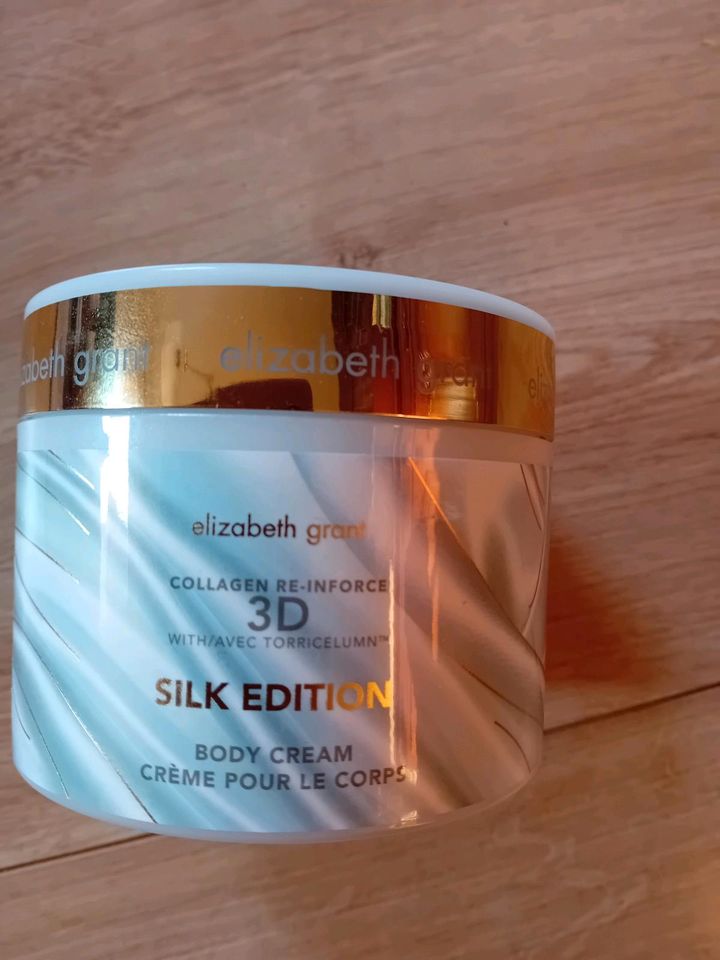 NEU  // elisabeth grant Body Cream, 400 ml, Silk Edition in Naumburg (Saale)