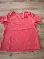 Esprit Curvy Shirt, Gr 50, Orange Niedersachsen - Sande Vorschau