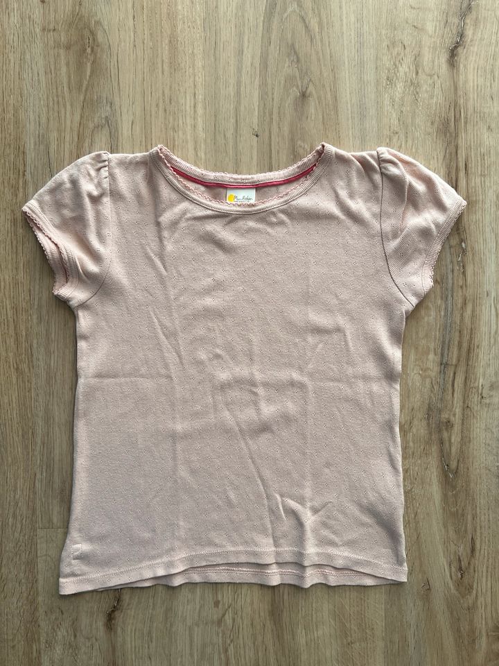 Mini Boden - Pointelle Shirt - rosa - Größe 134 in Bad Salzdetfurth