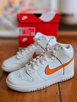 Nike Dunk High Orange Magma Niedersachsen - Ronnenberg Vorschau