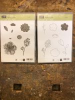 Stampin up Stempel, Raining Flowers 2er Set Schleswig-Holstein - Sieverstedt Vorschau