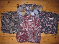 4 Blusen Tuniken H&M Promod Blumen Hippie Boho floral Paisley 40 Hannover - Südstadt-Bult Vorschau