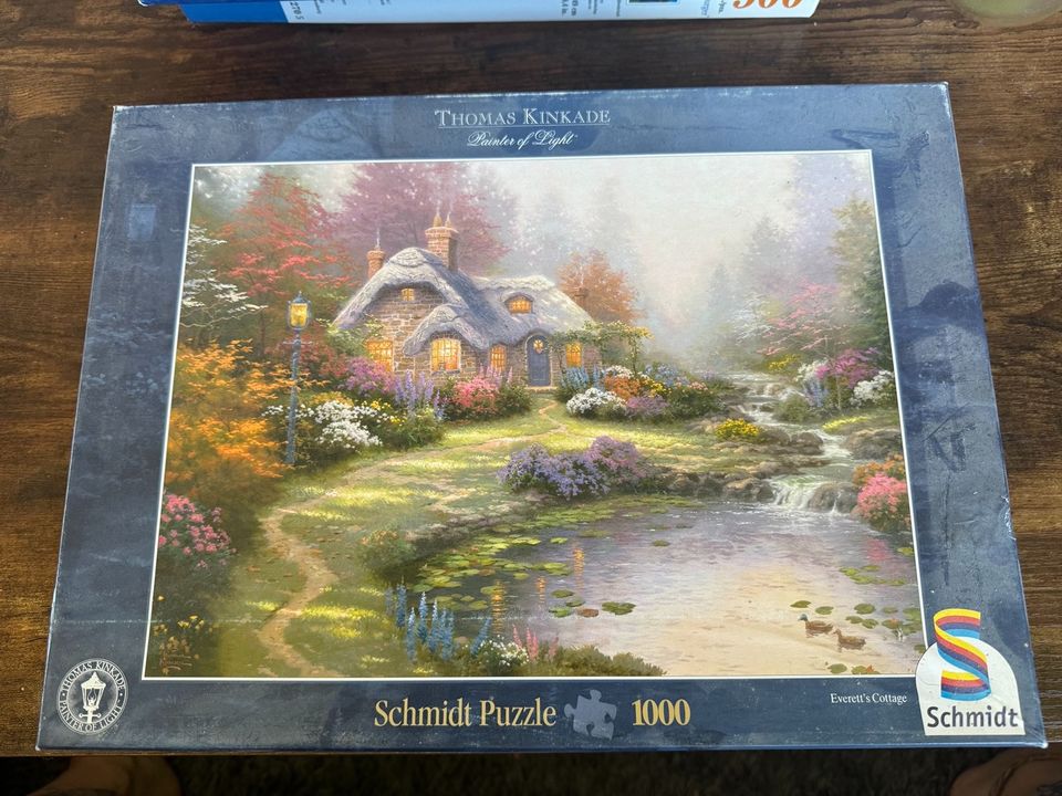 Puzzle 1000 Teile - vollständig in Adelebsen