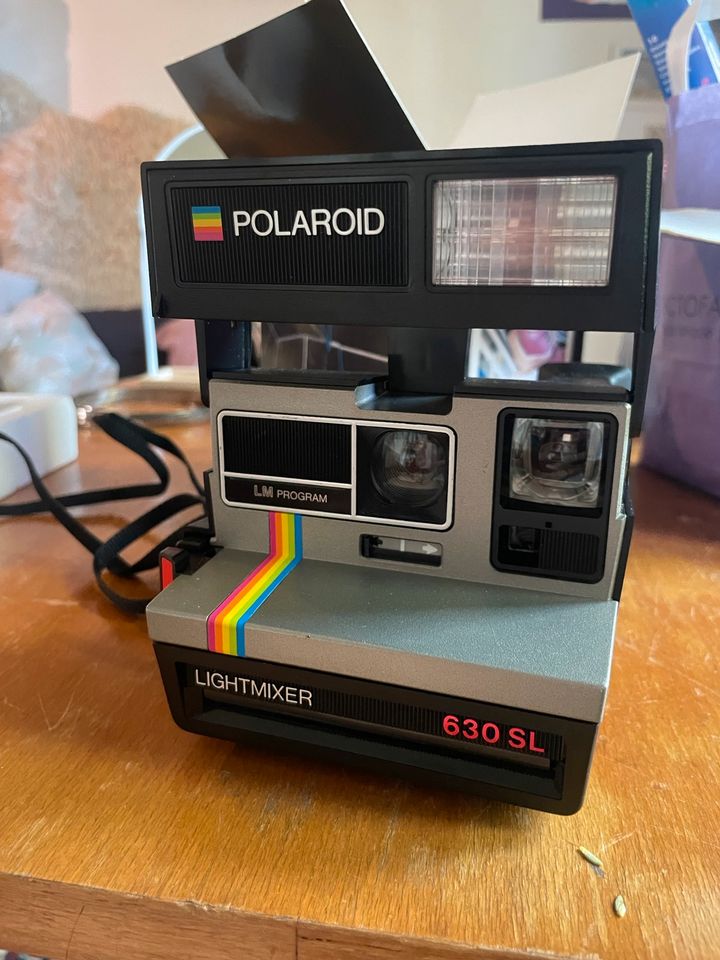 Polaroid vintage Kamera in Berlin