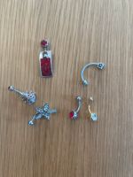 Diverse Bauchnabel Piercing Schmuck Edelstahl Niedersachsen - Neu Wulmstorf Vorschau