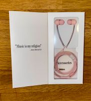 Degauss Labs In-Ear Kopfhörer pink München - Sendling Vorschau