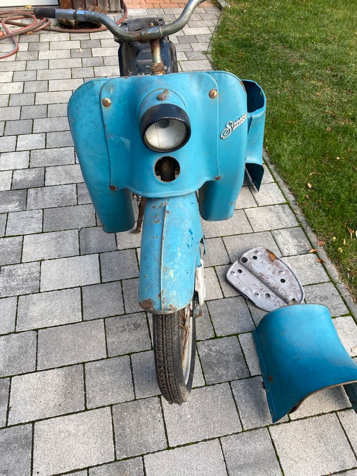 Simson KR 50 Moped Ur Schwalbe in Spremberg