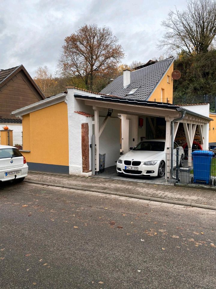 Kleines Haus in Waldfischbach mit sep.Baugrundstück in Waldfischbach-Burgalben