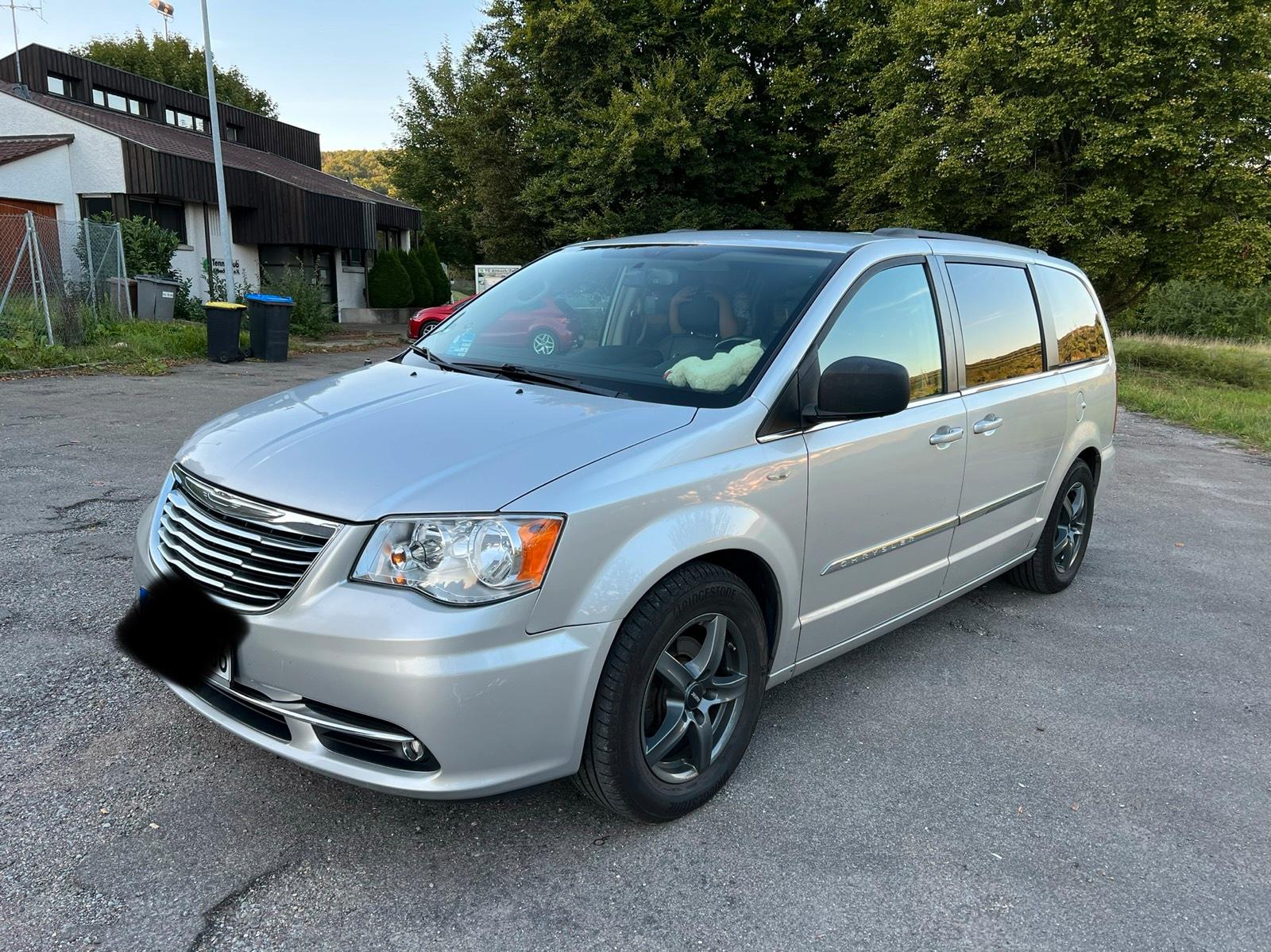 Abbildung des Autos Chrysler Town & Country