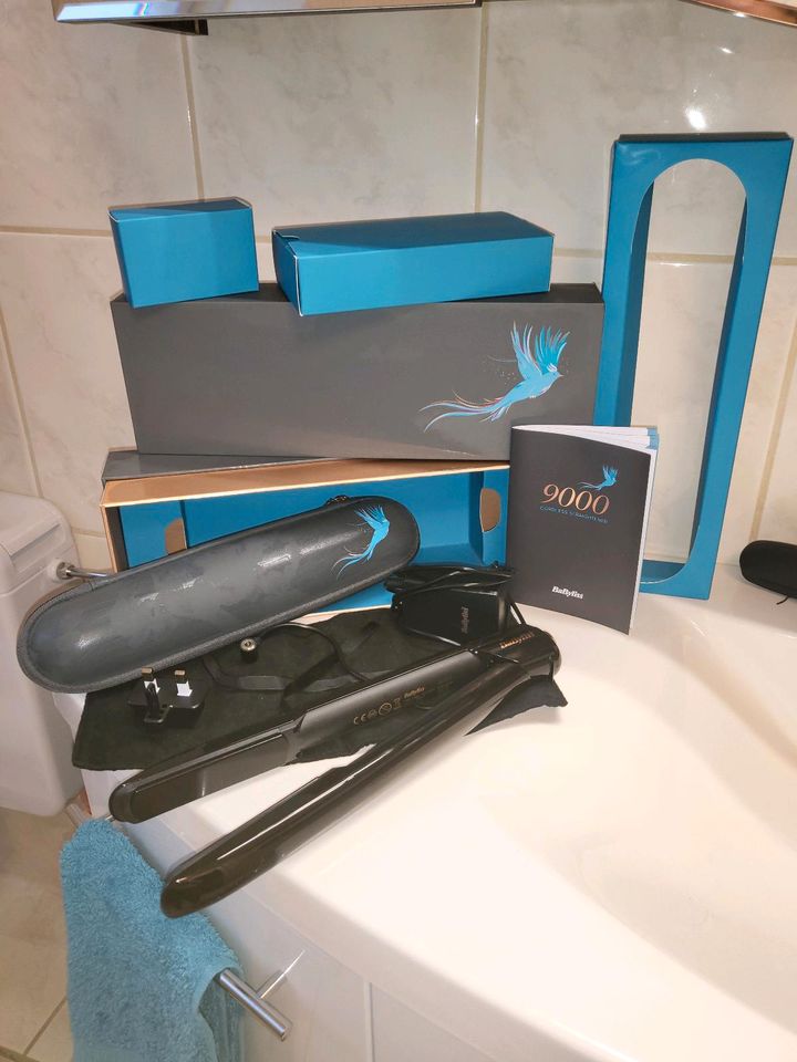 NEU* Babyliss 9000 Glätteisen kabellos in Hessen - Niestetal | eBay  Kleinanzeigen ist jetzt Kleinanzeigen