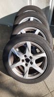 Sommerreifen 225/50 R17 mit Felgen Audi A4 Hessen - Limburg Vorschau