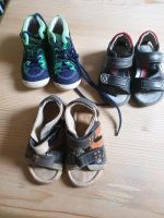 Jungen Schuhe Sandalen Größe 21 Elefanten  Bären Schuhe Bayern - Oberau Vorschau