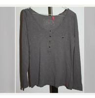 #️⃣ Damen EDC Langarm Shirt T-Shirt XS 34 grau lange Arme wie neu Nordrhein-Westfalen - Nettersheim Vorschau