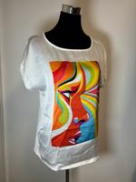 Hermosa Shirt Gr.XL 42 w.Neu Creme bunt Nordrhein-Westfalen - Wiehl Vorschau