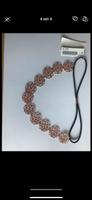Haarband, Haarschmuck, Brautschmuck, Brautmädchen, rosefarben Bayern - Dittelbrunn Vorschau