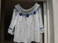 Desigual Bluse Oberteil Carmen Tracht L bestickt Skandi Bluse Baden-Württemberg - Aichstetten Vorschau