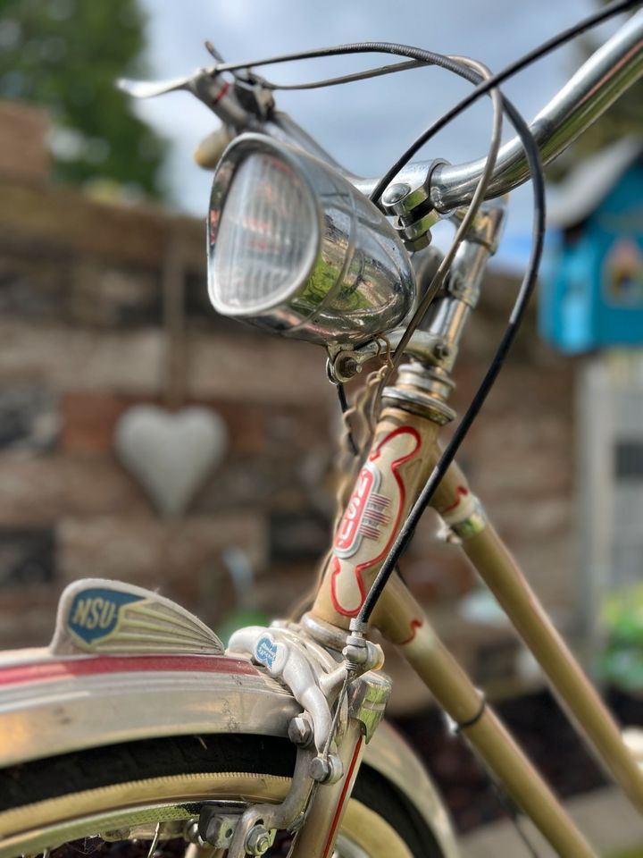 Original NSU Damenfahrrad in Sinsheim